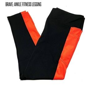 NWT Lularoe Rise Brave Ankle Fitness Leggings